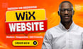 redesign wix website, wix website redesign, modern wix business website