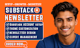 setup substack account design substack newsletter substack posts management
