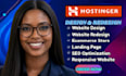 hostinger website design hostinger wordpress website design hostinger design