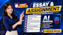 do urgent essay writing as an essay writer