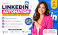 set up linkedin automation with dripify, expandi and aimfox