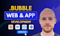 build bubble io developer bubble website web app bubble mvp bubble app developer