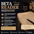beta read your novel and provide honest reader feedback