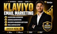 setup klaviyo ecommerce email automation campaign sgmentation email flows