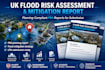 create a UK flood risk assessment report for planning approval