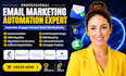 setup mailchimp automation email template audience segmentation campaign analyti