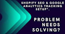 optimize shopify on page SEO and fix google tags