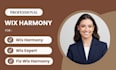 fix wix harmony, redesign wix harmony , redesign wix website