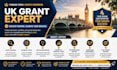 write a professional UK grant application, grant proposal
