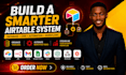 build airtable database, CRM, and automation systems