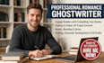 be your romance ghostwriter, young adult ebook fiction ghostwriter