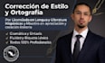 proofread and edit your spanish texts as a literature expert