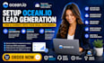 setup ocean io lead generation ocean io lookalike ocean io b2b targeting