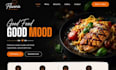 design squarespace restaurant website cafe website bakery website