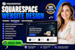 redesign squarespace website square website design squarespace website design