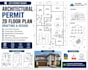 draw architectural house plan structural drawing
