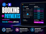 build a booking website with calendly and stripe payments