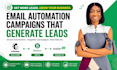 do mailchimp  brevo mailerlite email automation campaign for lead generation