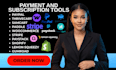 setup payment and subscription tools paypal stripe paystack samcart woocommerce