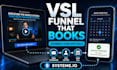build high converting systeme io evergreen vsl sales funnel