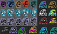 create custom geometry dash icons design and endscreen