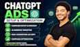 setup openai ads campaign chatgpt ads manager leads conversion tracking expert
