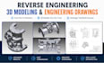 provide reverse engineering, 3d modeling, and engineering drawings