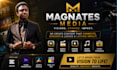 do magnates media documentary video editing with motion graphics