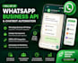 whatsapp business API and chatbot automation