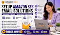 setup amazon ses email setup amazon ses SMTP amazon ses transactional email