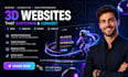 3d animated website spline framer threejs webgl 3d configuration gsap scroll r3f
