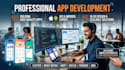 develop android apps with clean UI and smooth performance