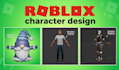 create ugc character, character bundle, roblox character model