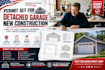design a permit set detached garage new construction drawing