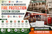 design texas fl cakitchen fire suppression system warehouse fire protection plan