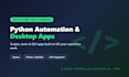 build a custom python automation script or desktop app