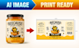 convert ai generated packaging design into print ready vector files