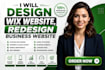 design wix website wix redesign wix business website