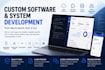 develop your custom software system end to end