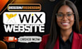 wix website redesign wix website design wix website wix