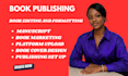 design and format your book for print