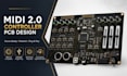 design midi 2 0 controller pcb compatible hardware usb midi driver install read