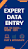 convert pdf to excel and do data entry