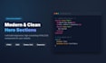 be your expert html css and javascript web developer