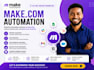 setup and fix make com automation, n8n, airtable database