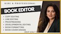 proofread edit format fantasy thriller horror fiction developmental editor