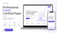 design carrd website landing page and carrd redesign