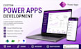 build a custom microsoft power apps business application