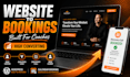 create a high converting wordpress coaching website with discovery call bookings