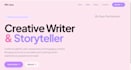 build a soft pastel website